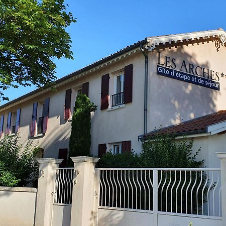 Gite Les Arches Saint-Andeol-le-Chateau Экстерьер фото