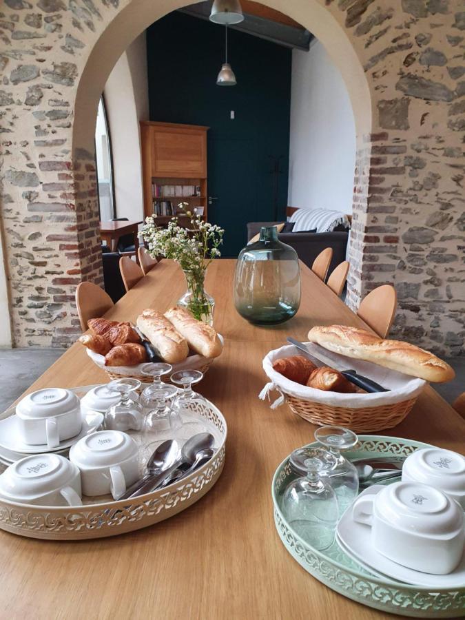 Gite Les Arches Saint-Andeol-le-Chateau Экстерьер фото