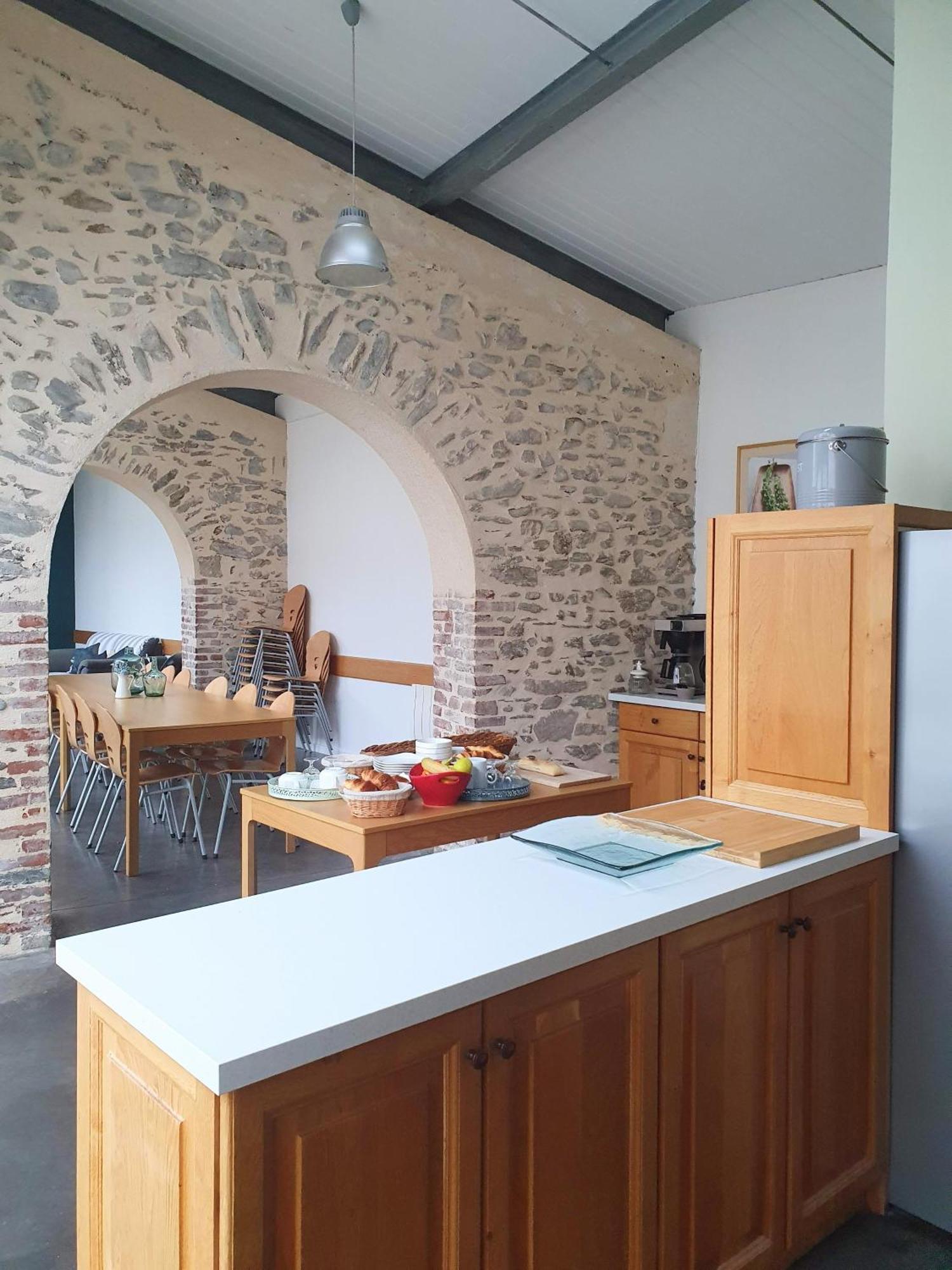 Gite Les Arches Saint-Andeol-le-Chateau Экстерьер фото